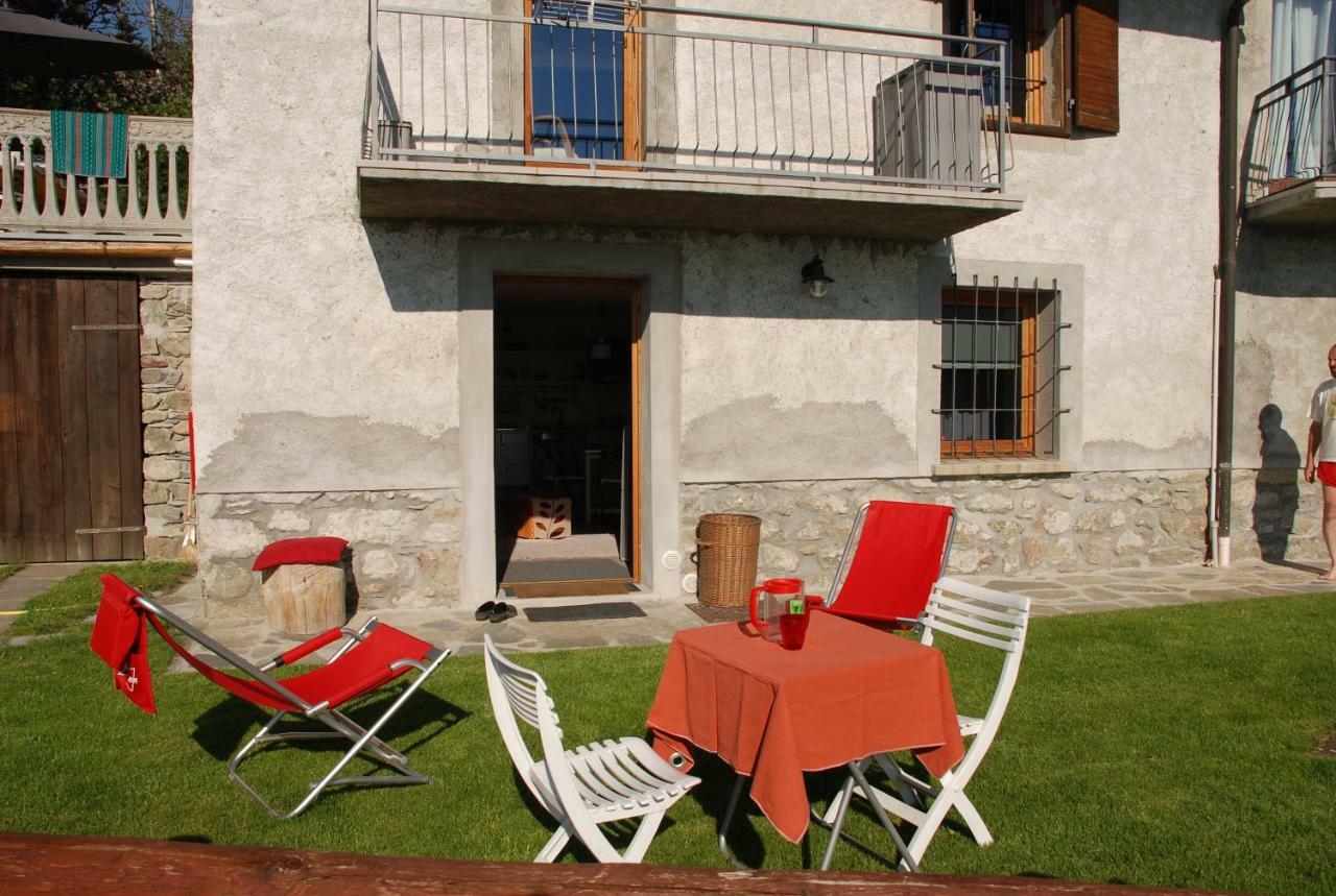 Maison Grivon Incanto E Vista Sulla Valle Vila Charvensod Exterior foto